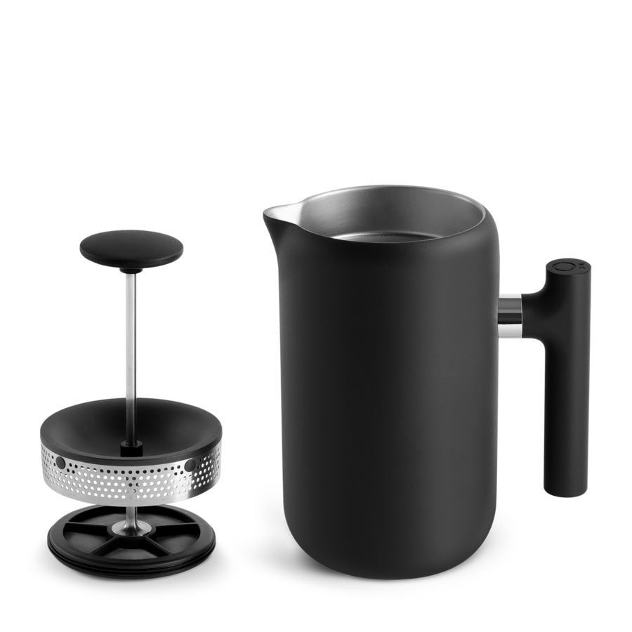 Clara French Press - Black