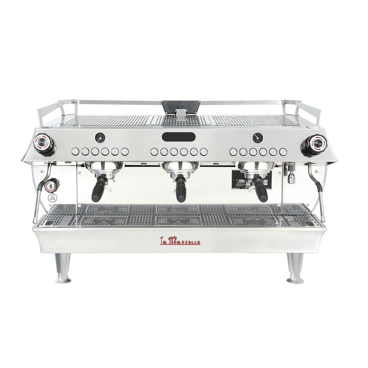 La Marzocco GB5 S 3 Group AV With Scales Espresso Machine