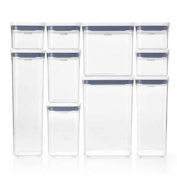 OXO - Pop Container, Big Square Short, 2.8 Quarts – Kitchen Store