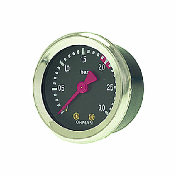 Gaggia 49 mm Steam Pressure Gauge (Special Order Item)