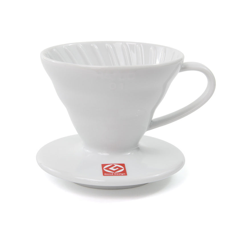 Hario Coffee Dripper V60 01 Porcelain Ceramic Cone