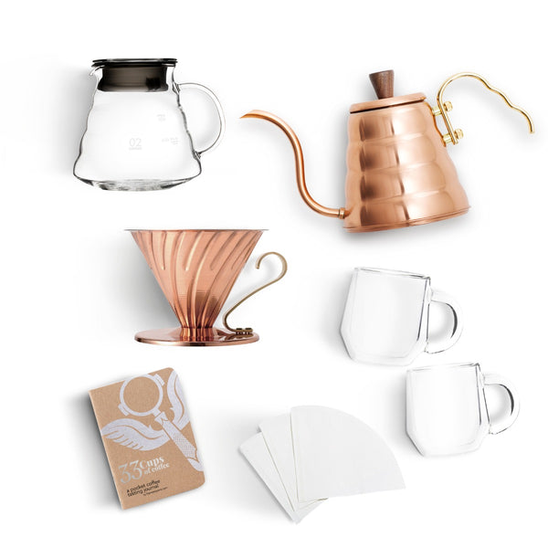 Hario V60 Copper Dripper - Grounds for Change