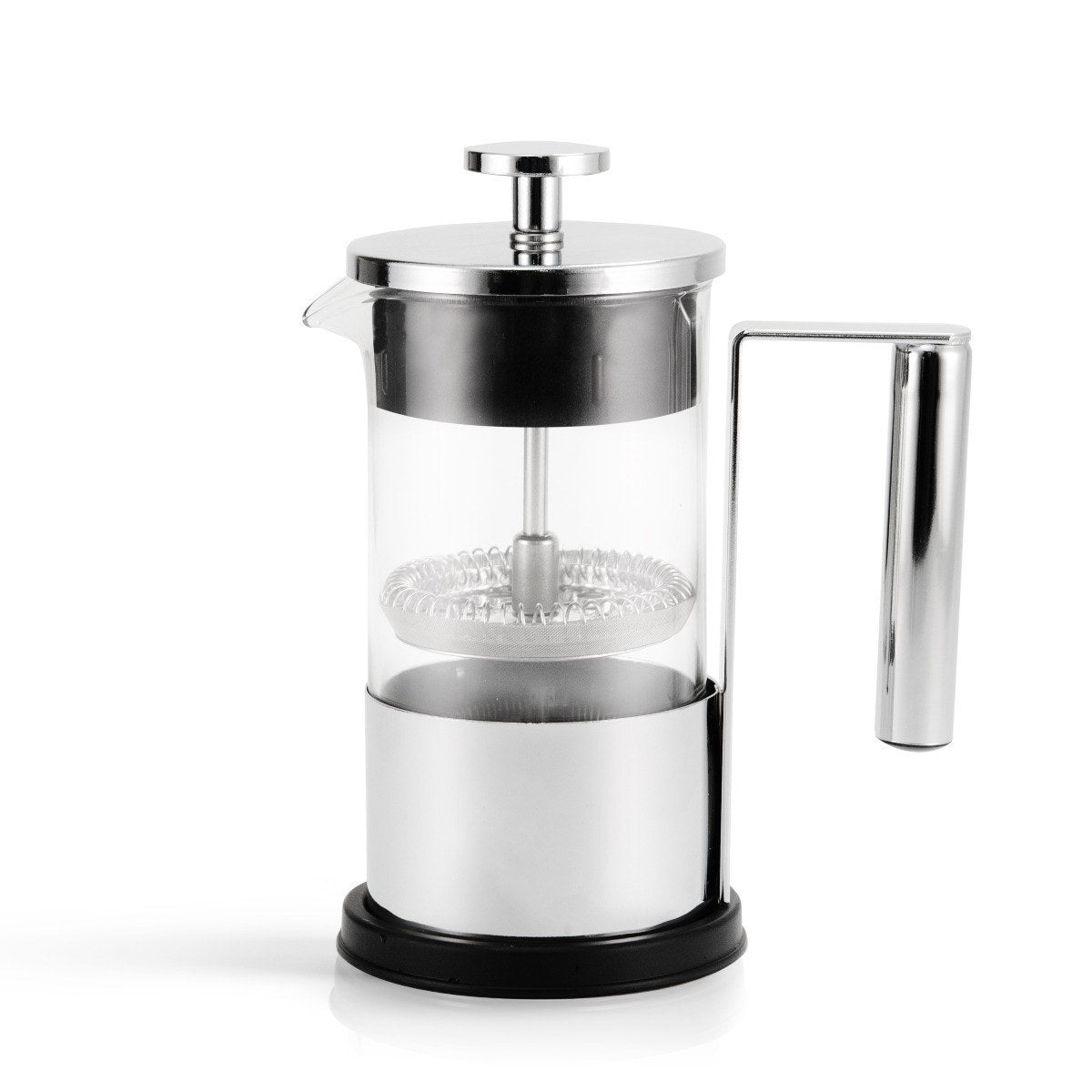 Fetco A150 Single Black and Stainless Steel Satellite Coffee Server Stand