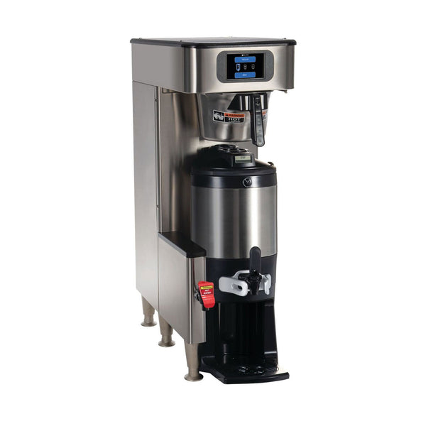 Bunn 52200.0000 ITCB-DV Tea/Coffee Brewer with Tray, Dual Voltage Adaptable  (120/208V-240V)