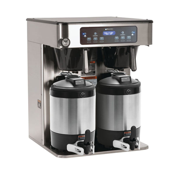 PERCOLADORA BUNN Titan® Dual DBC® 120/240V Brewer - CoffeeMatters