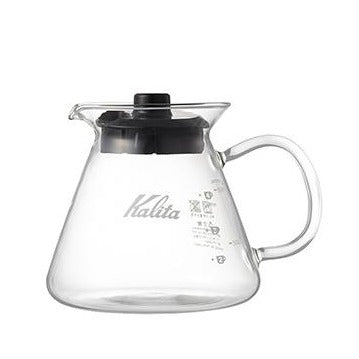 Kalita Wave Glass Coffee Server - 500ml