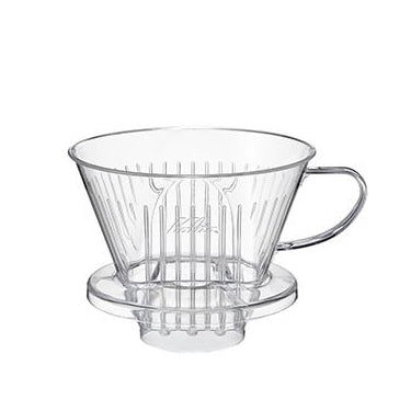 Kalita Style 103 Coffee Dripper - Clear Plastic