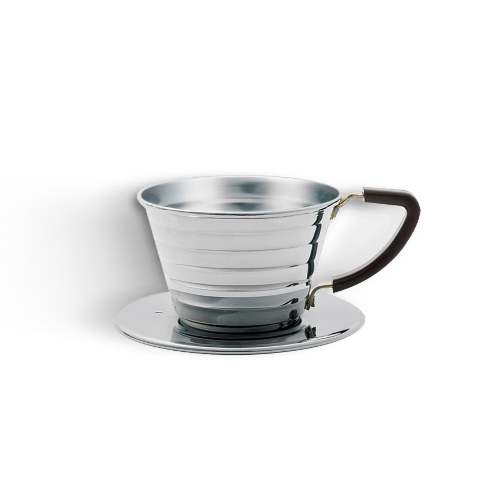 Kalita Wave 155 Pro  Pour Over Coffee Kit - Stainless Steel