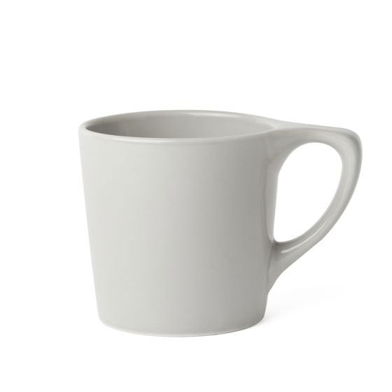 12oz Lino Coffee Mug - Grey