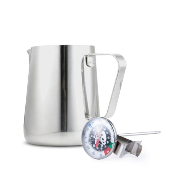 ReaNea Gold Milk Frothing Pitcher 12oz Stainless Steel Milk