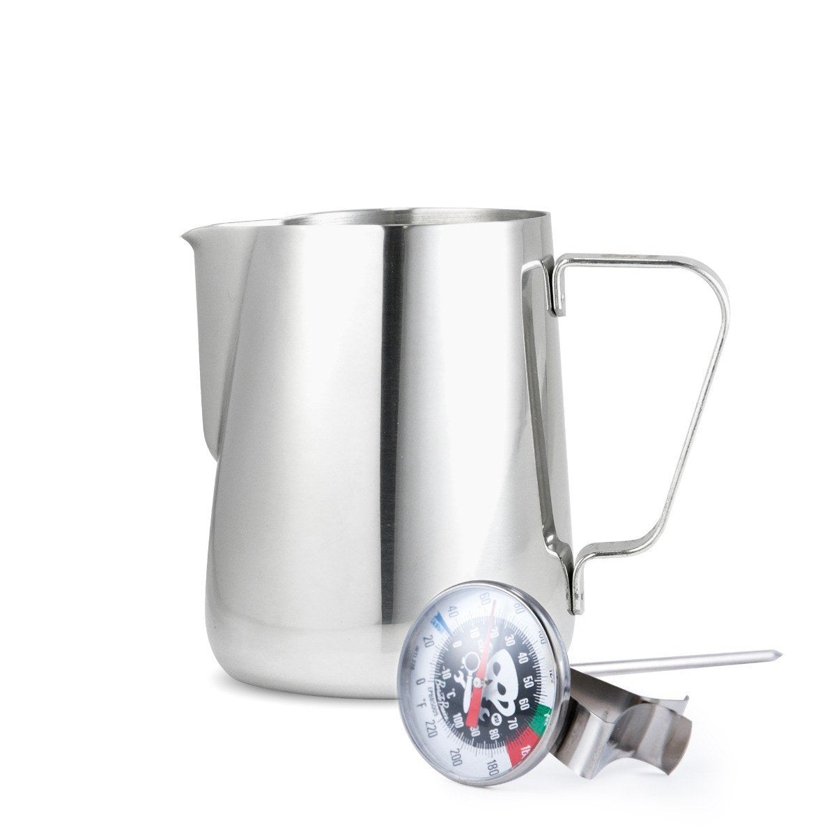 20oz. Steaming Pitcher & Thermometer Combo