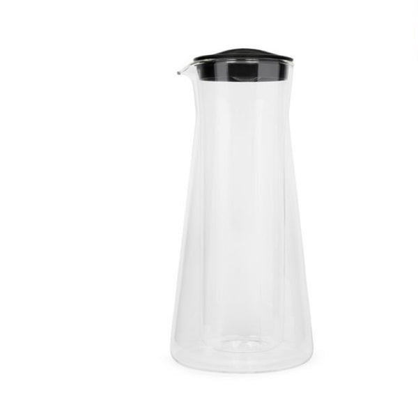 Zojirushi BHS-19SB 63 oz Thermal Carafe w/ Brew Thru Lid - Glass Vacuum  Liner, Brushed Stainless