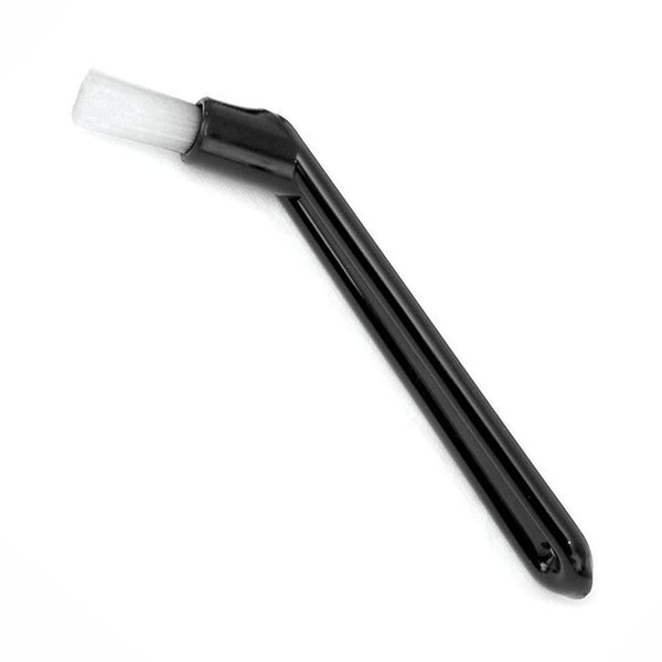 Coffee machine or grinder Nylon Group Head Cleaning Brush - Black