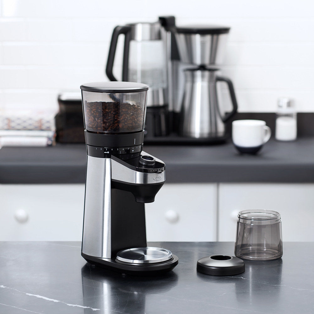 OXO Conical Burr Coffee Grinder with Scale