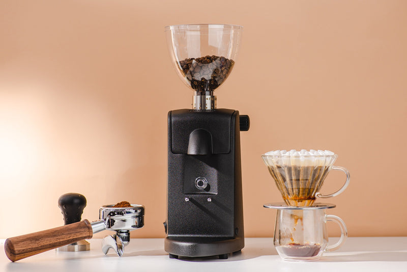 使い勝手の良い アスカソ grinder i-mini Ascaso コーヒーグラインダー