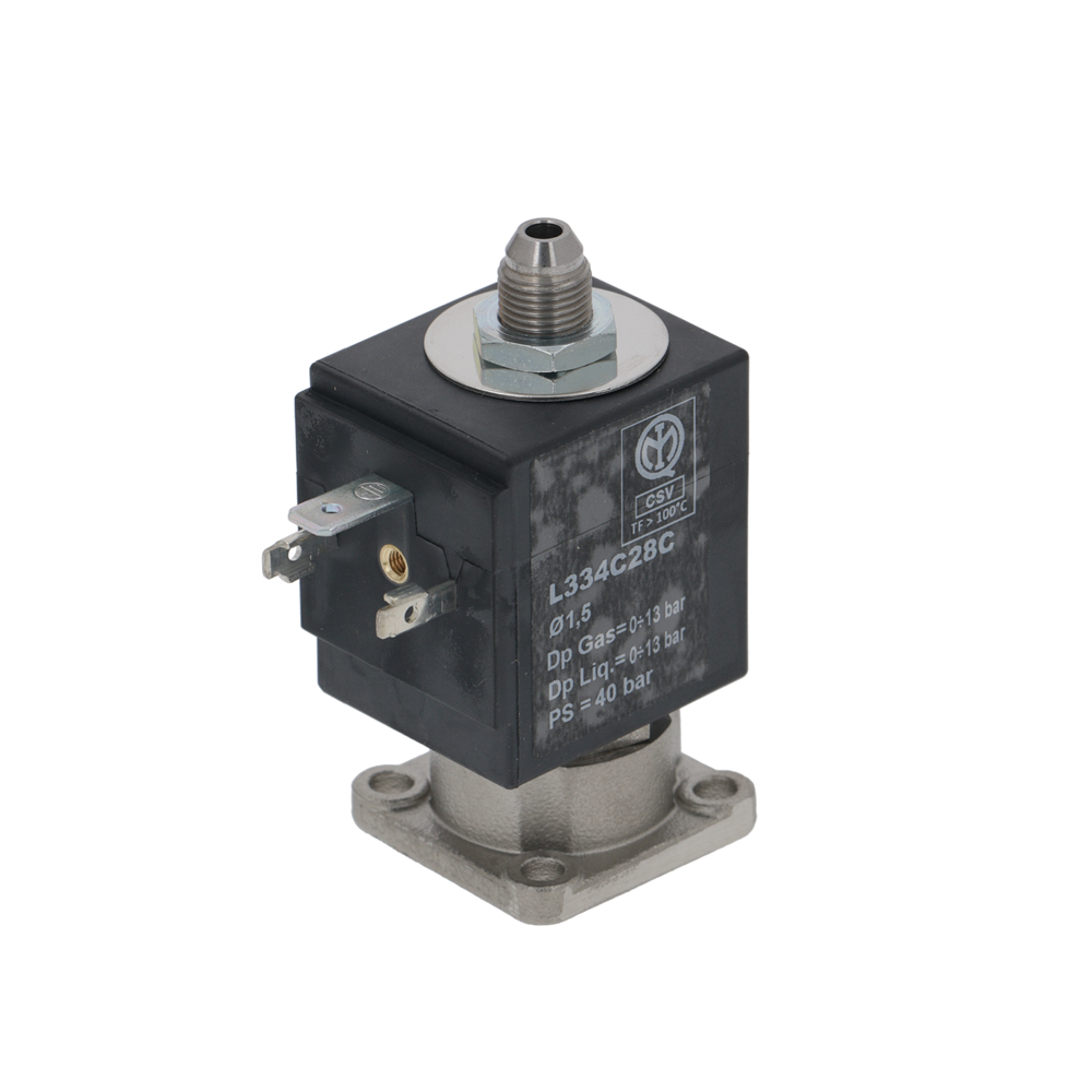 Asco 115/120V 60Hz Stainless Steel Three-way Solenoid