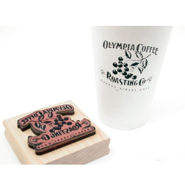 Custom Rubber Stamp (your art or logo) - 2