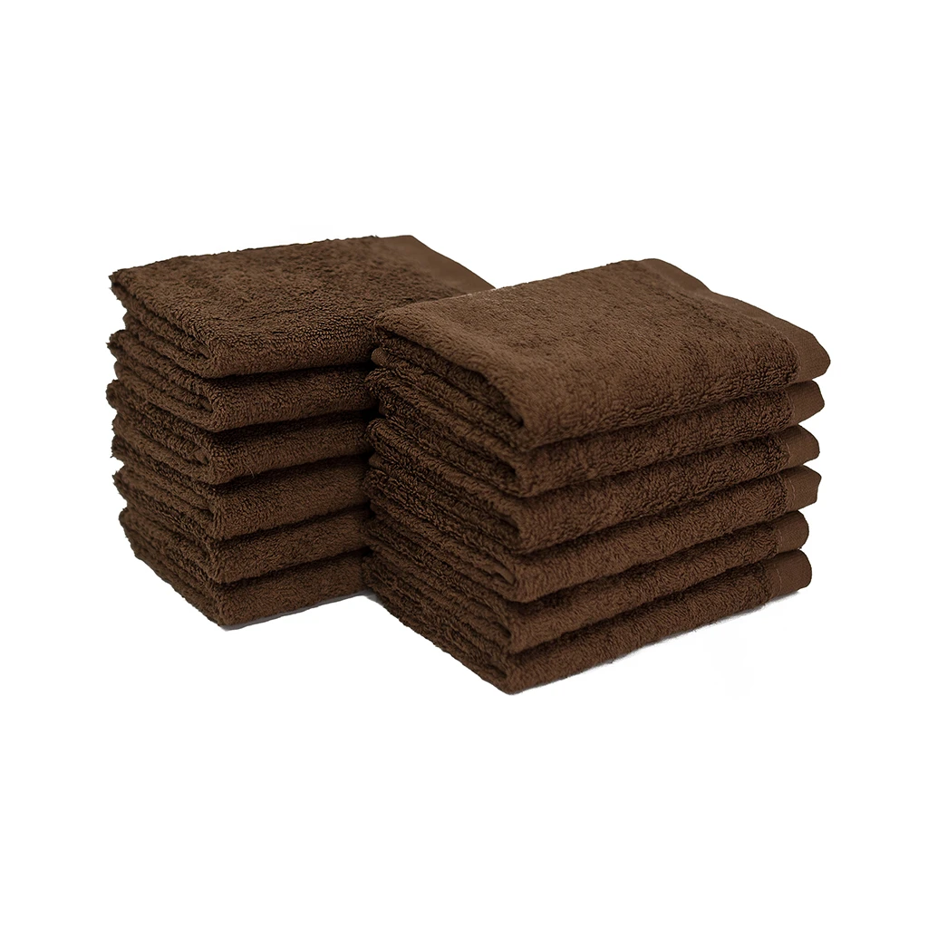 Brown Bar Towel, Bleach Safe 13