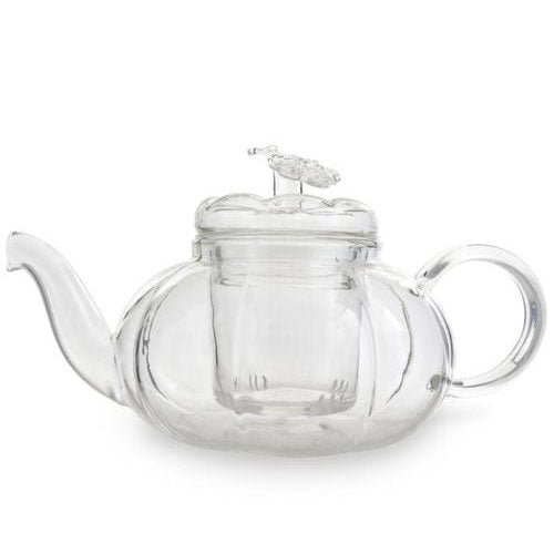 Yama Glass Chinese Water Kettle/Teapot - 40oz - Divinitea