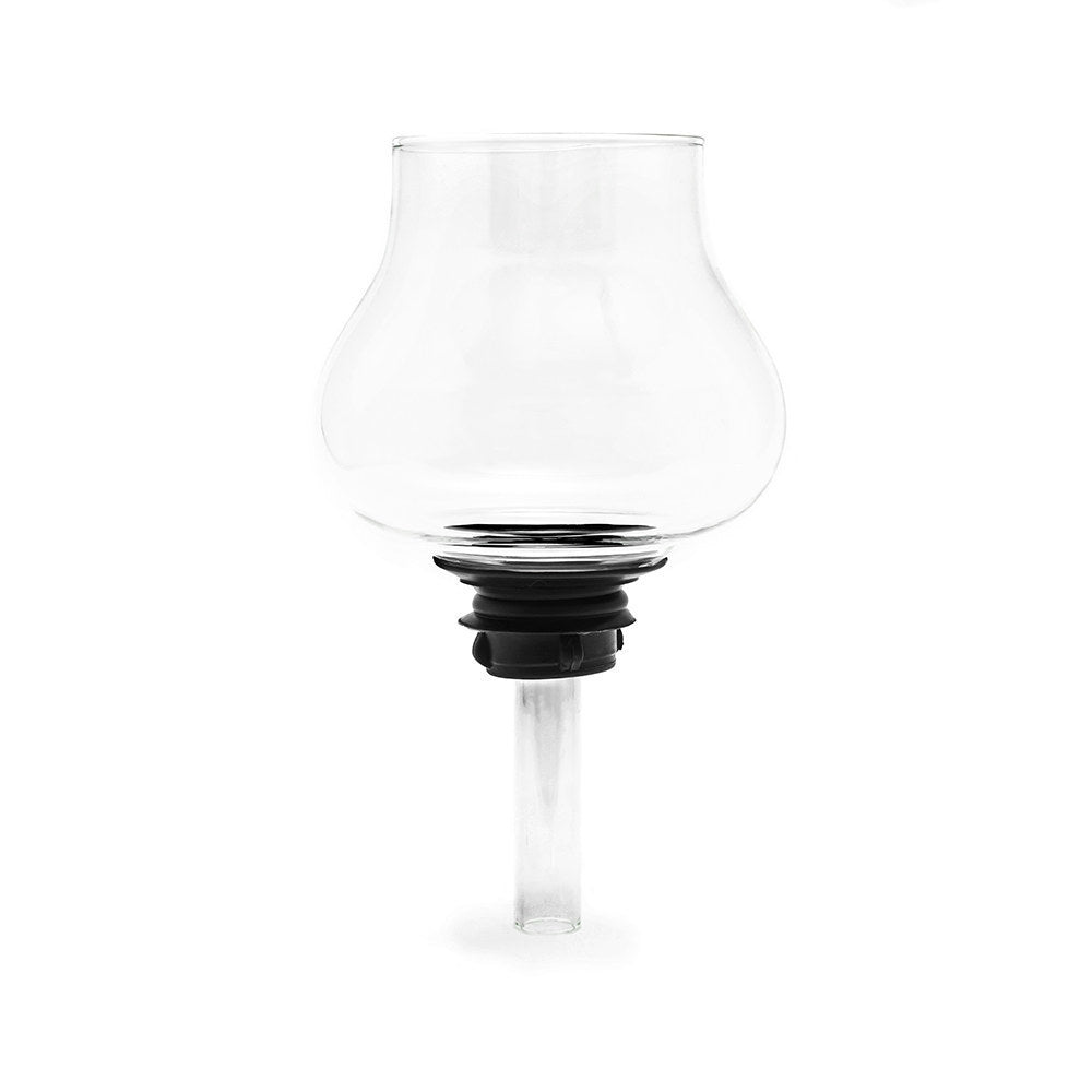 CNT5 Replacement Top Beaker (For Yama 5 Cup Tabletop Siphon w/ Ceramic Base)