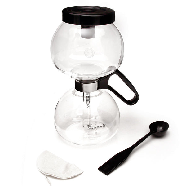 Yama Coffee Siphon w/ Butane Burner (5 Cup) – J Gursey Coffee Roasters