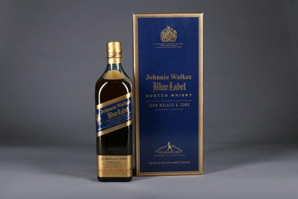 Johnnie Walker Blue Label Premium Scotch Whisky