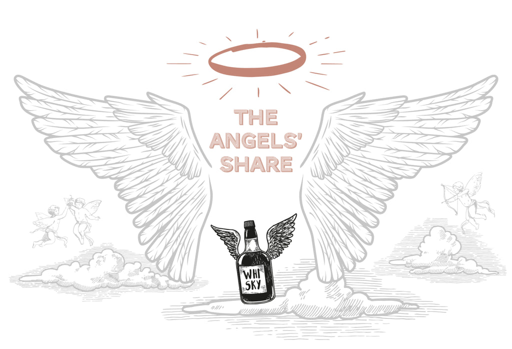 The Angel's Share Whisky Cask Evapouration