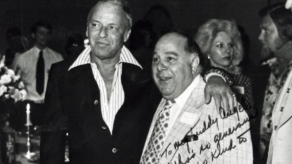 Angelo Lucchesi and Frank Sinatra