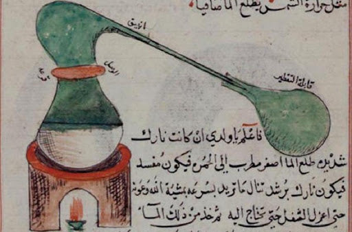 Arab history of distilling