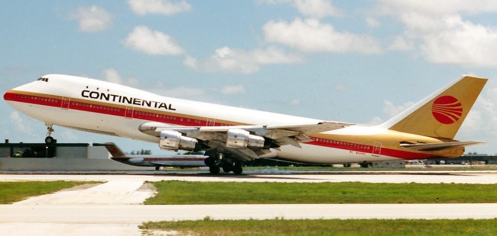 Continental 747