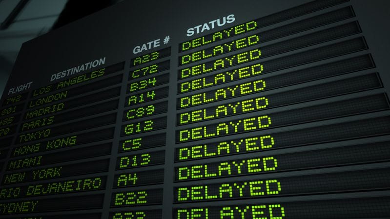 Delayed Flight