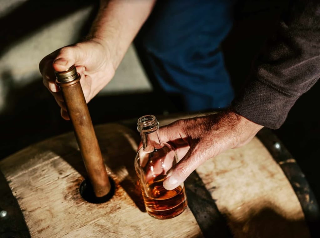 Copper Dipping Dog Whisky Cask
