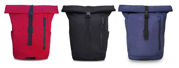 Rolltop Rucksack für Mitarbeiter, Mitarbeitergeschenke, Rucksäcke zum bedrucken