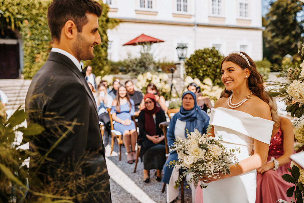 Perlen-Schmuck Hochzeit