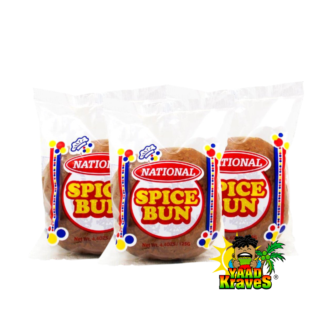 JAMAICAN CHOICE SPICE BUN 125G