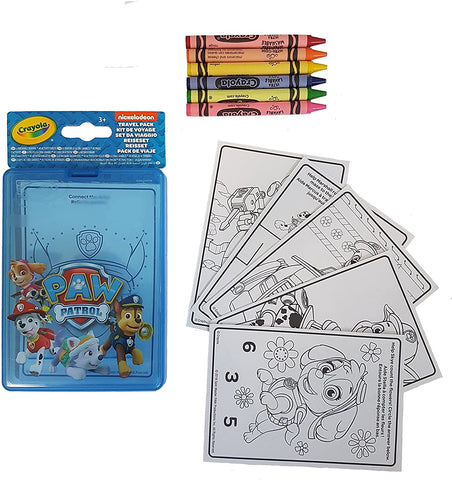 Crayola Paw Patrol Travel Pack