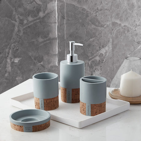 Bathroom Countertop Accessories & Sets