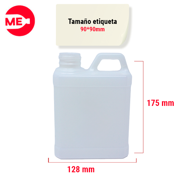 Envase Plástico Oval 120 ML PEAD Blanco Boca 20-415 — Mercado del Empaque,  Venta de envases y empaques plástico , vidrio, aluminio, biodegradables y  más materiales.