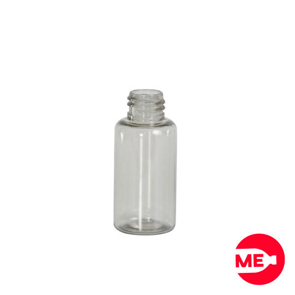 Envase Plástico Cilíndrico Bala 250 ML PET Cristal Boca 24-410 — Mercado  del Empaque, Venta de envases y empaques plástico , vidrio, aluminio,  biodegradables y más materiales.