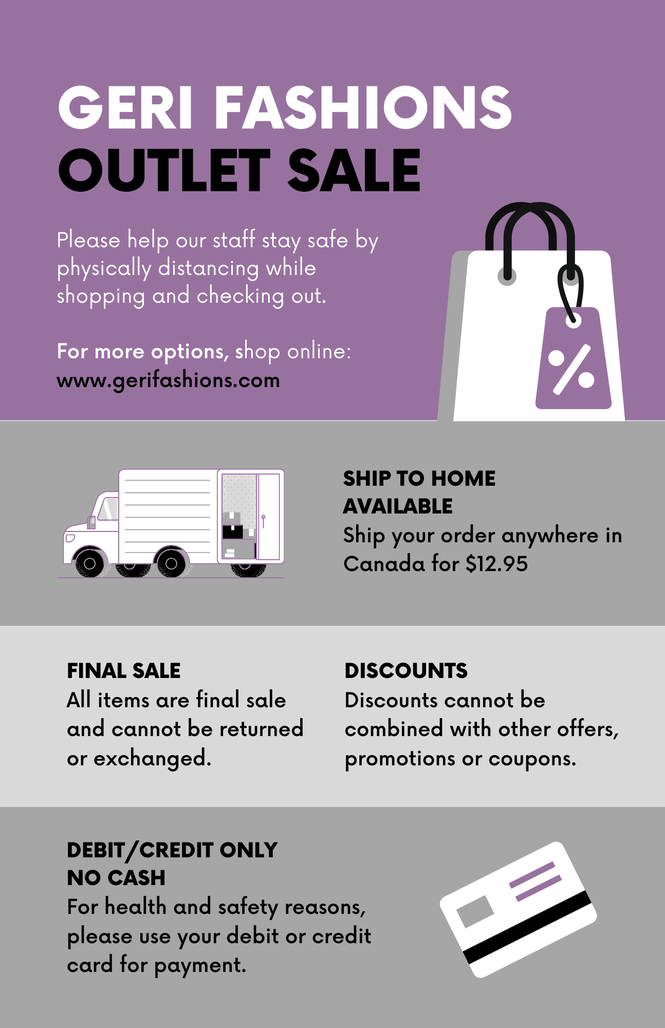 Geri Fashions Outlet Store
