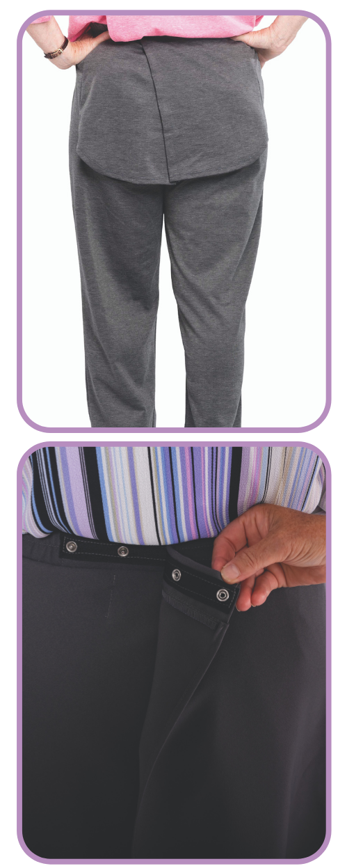 Open Back Pants - Geri Fashions