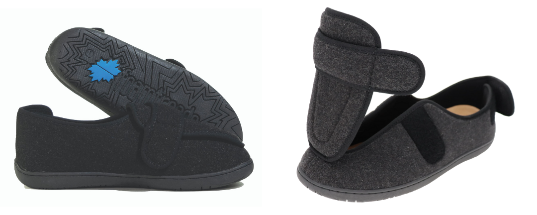 Physician Adaptive Slippers - Geri Fashions