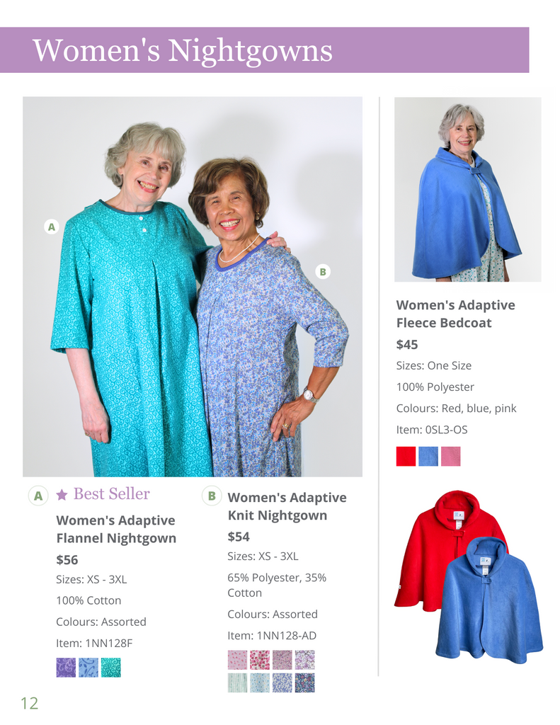 Easy-Wear vs. Adaptive Clothing: Why We Carry Both – Geri Fashions