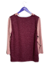 Adaptive Knit Top with Layer Effect