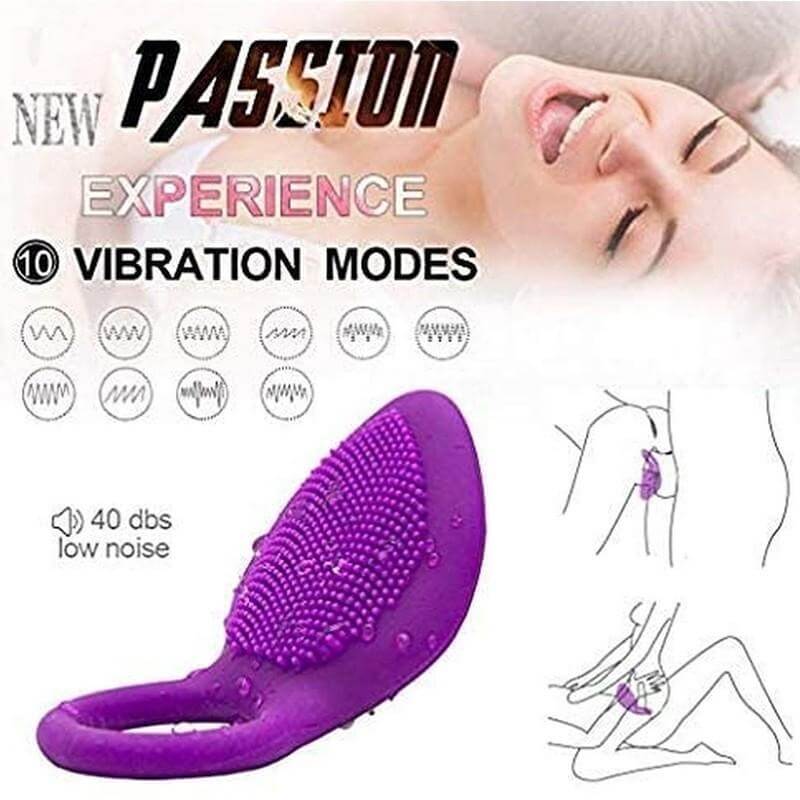 Anillo-retardante-de-eyaculacion-vibrador-masajeador-de-clitoris-Parairavenus.com