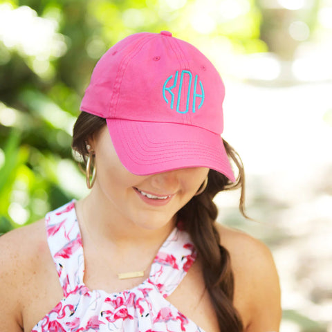 Monogram Hat