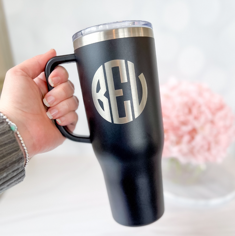 Tumbler with Handle