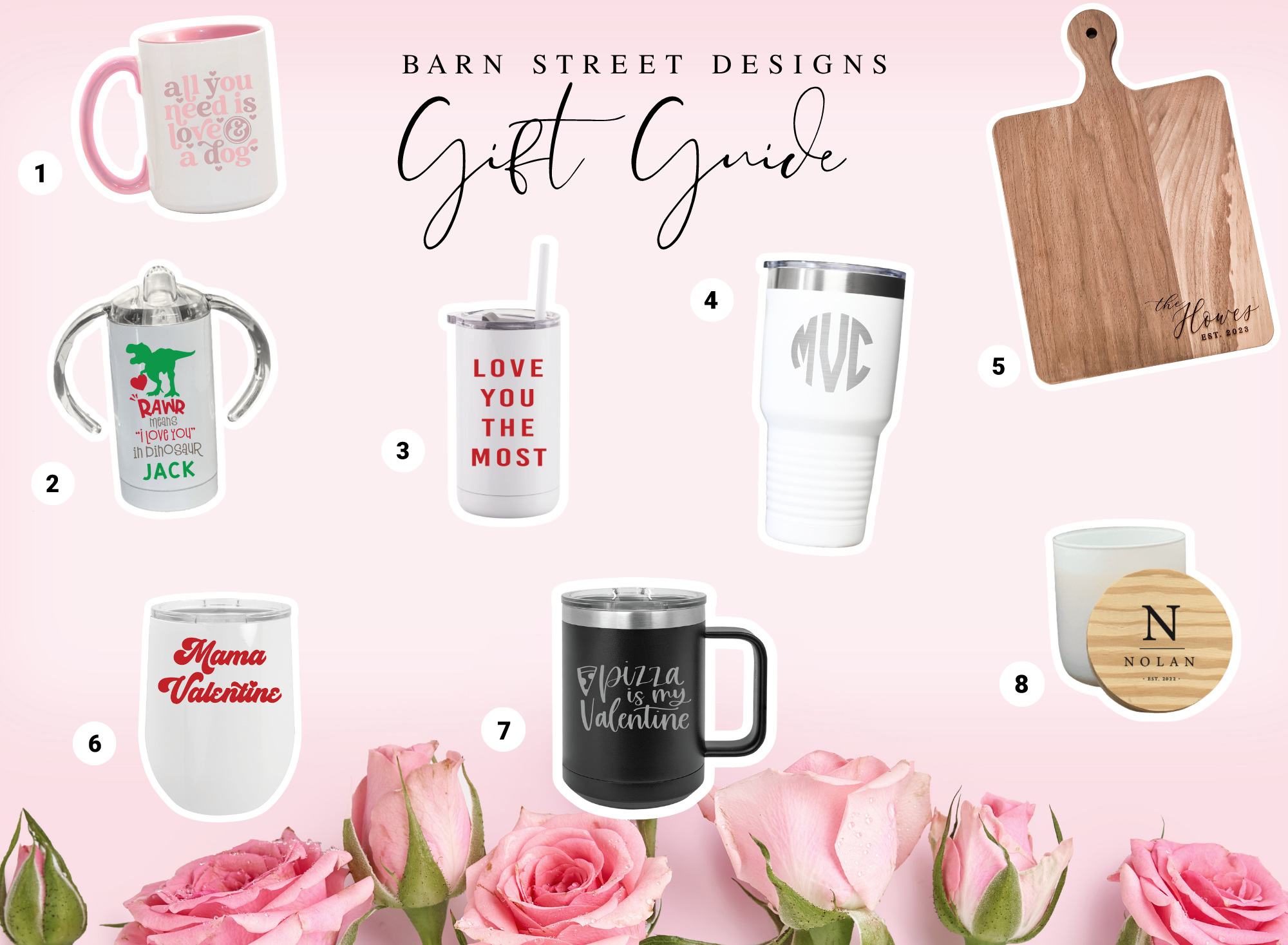 Barn Street Designs Valentine's Day Gift Guide