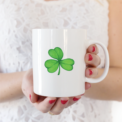 Four Clover Coffee Mug 