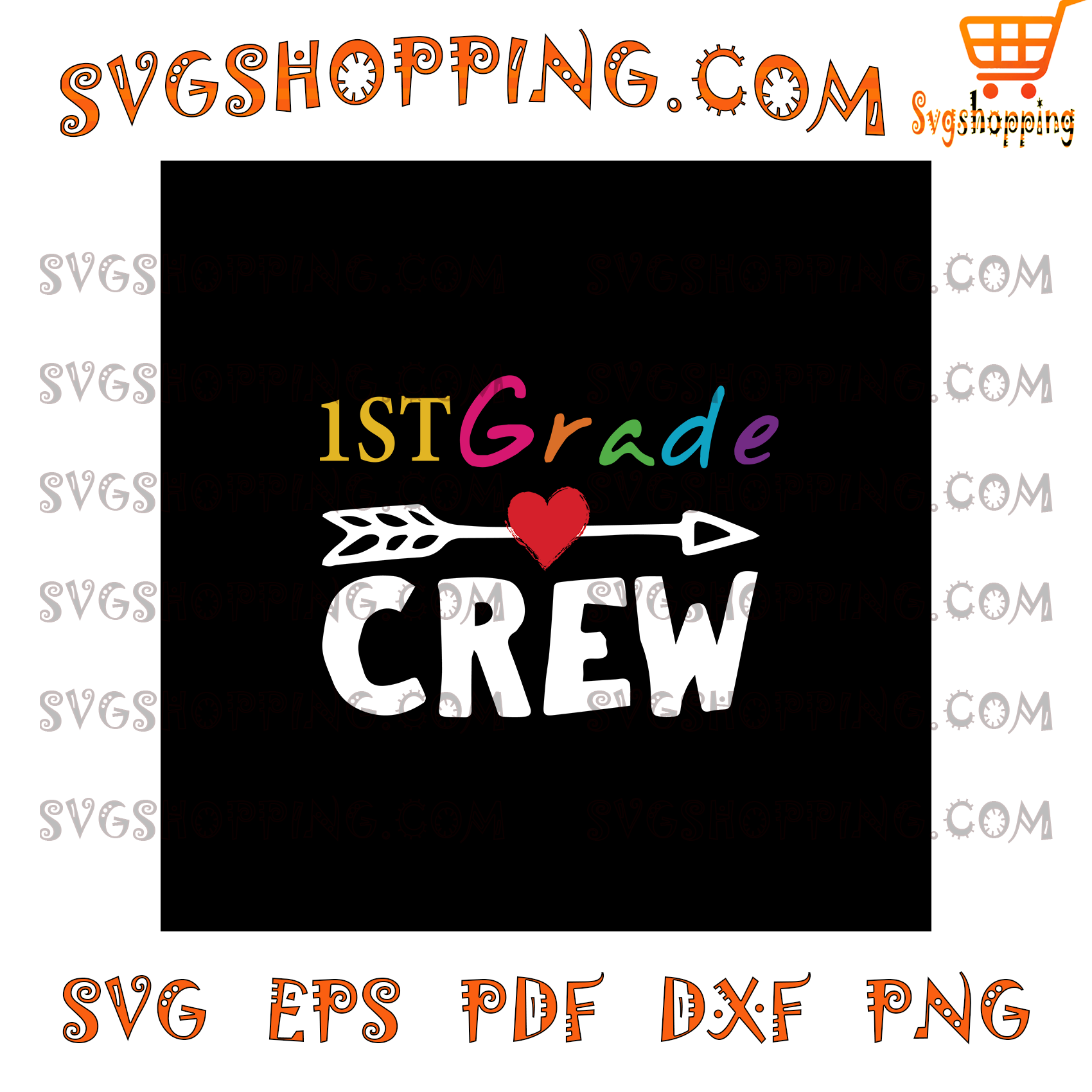 Download 1st Grade Crew Teacher Svg First Grade Gift For Teacher First Day O Svg Shopping